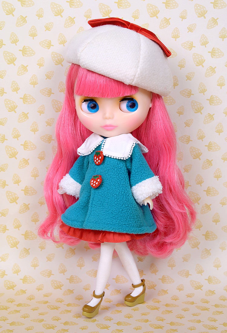 ブライス『ヘブンリーストロベリー』Blythe 完成品ドール-001