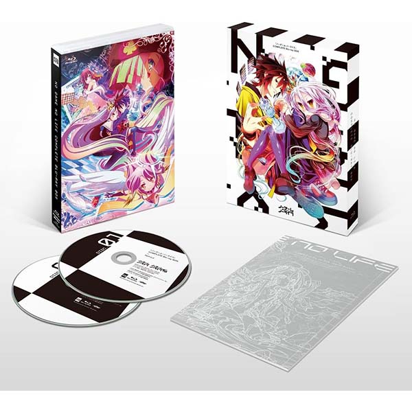 ノーゲーム・ノーライフ COMPLETE Blu-ray BOX【Blu-ray】