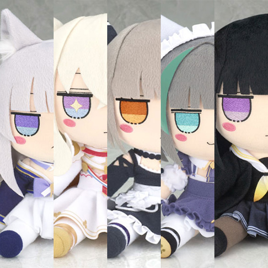 Gift アズールレーン ぬいぐるみシリーズ 能代 ふもふものしろ