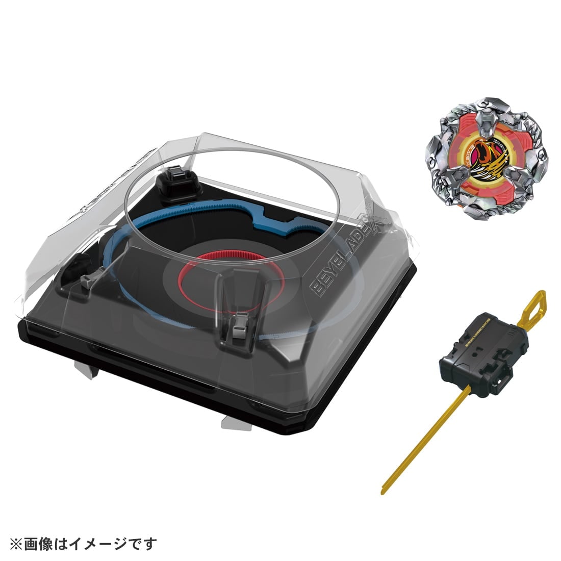 BEYBLADE X『BX-37 ダブルエクストリームスタジアムセット』ベイブレード-001