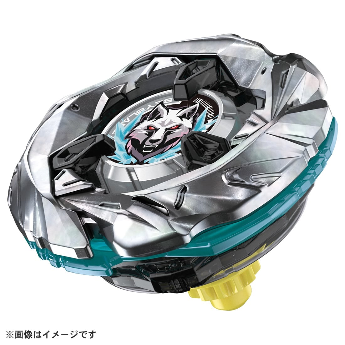 BEYBLADE X『UX-08 スターター シルバーウルフ3-80FB』ベイブレード-001