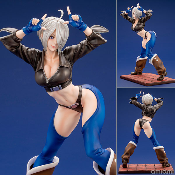 SNK美少女『アンヘル -THE KING OF FIGHTERS 2001-』1/7 完成品フィギュア