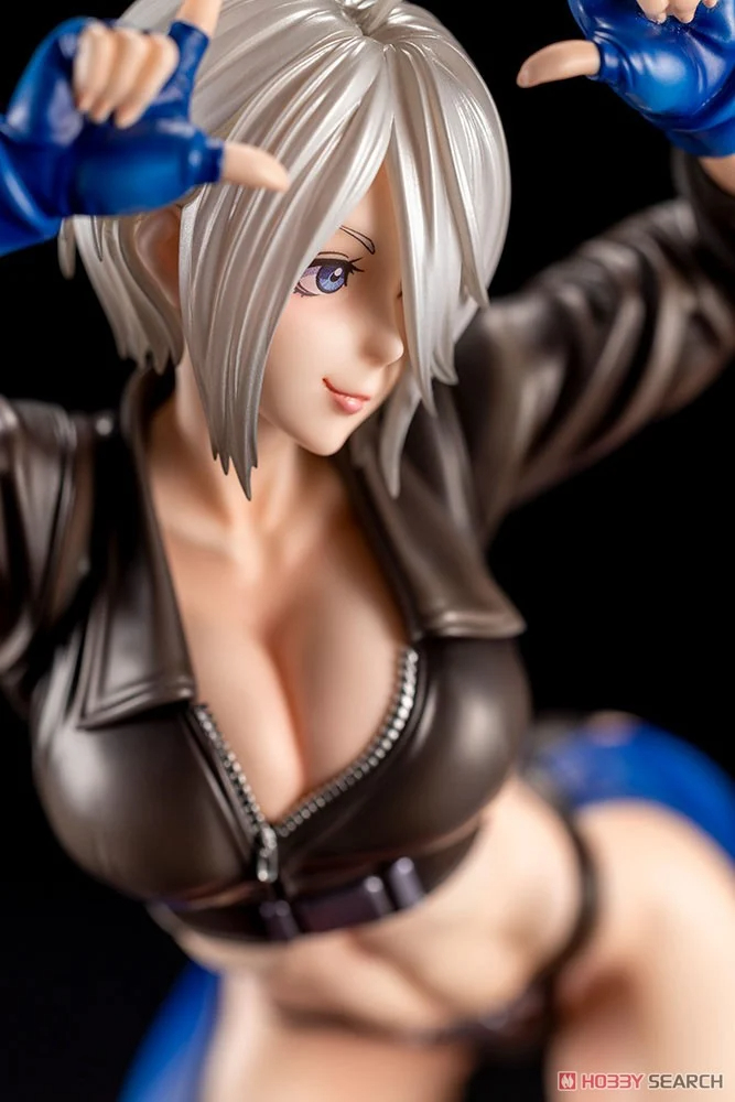 SNK美少女『アンヘル -THE KING OF FIGHTERS 2001-』1/7 完成品フィギュア-001