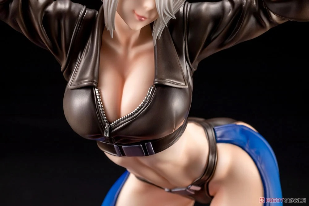 SNK美少女『アンヘル -THE KING OF FIGHTERS 2001-』1/7 完成品フィギュア-002