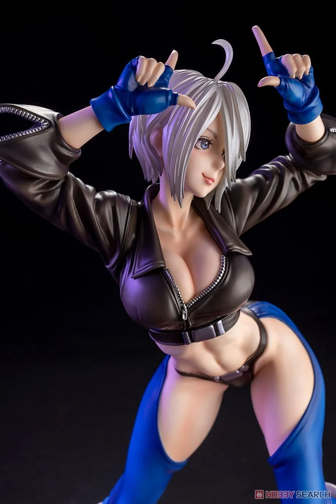 SNK美少女『アンヘル -THE KING OF FIGHTERS 2001-』1/7 完成品フィギュア-003