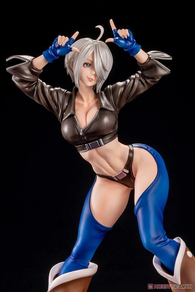 SNK美少女『アンヘル -THE KING OF FIGHTERS 2001-』1/7 完成品フィギュア-004