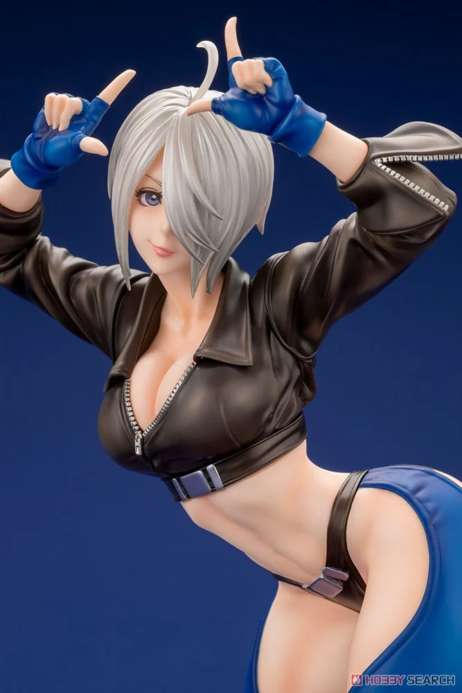SNK美少女『アンヘル -THE KING OF FIGHTERS 2001-』1/7 完成品フィギュア-009