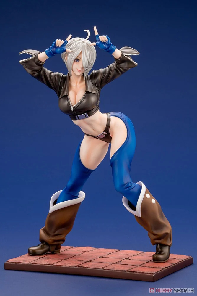 SNK美少女『アンヘル -THE KING OF FIGHTERS 2001-』1/7 完成品フィギュア-010