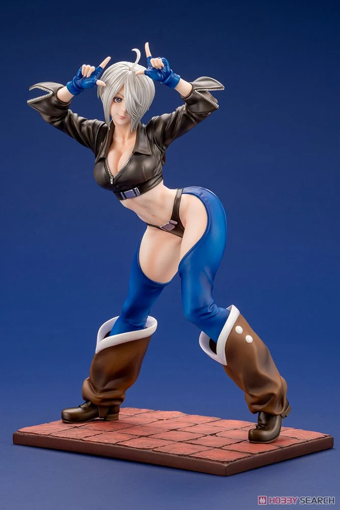 SNK美少女『アンヘル -THE KING OF FIGHTERS 2001-』1/7 完成品フィギュア-013