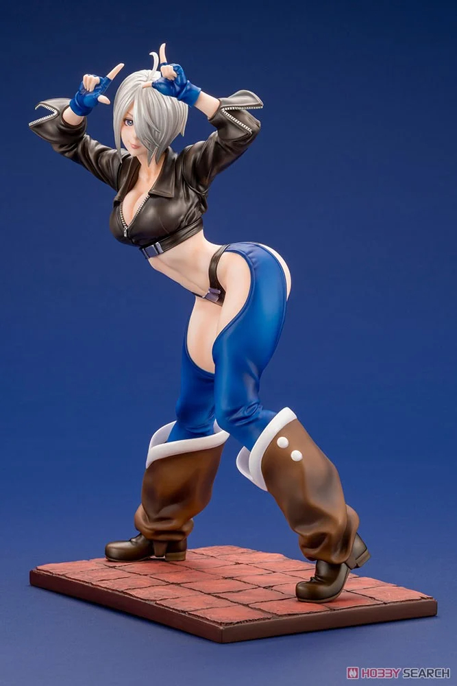 SNK美少女『アンヘル -THE KING OF FIGHTERS 2001-』1/7 完成品フィギュア-014