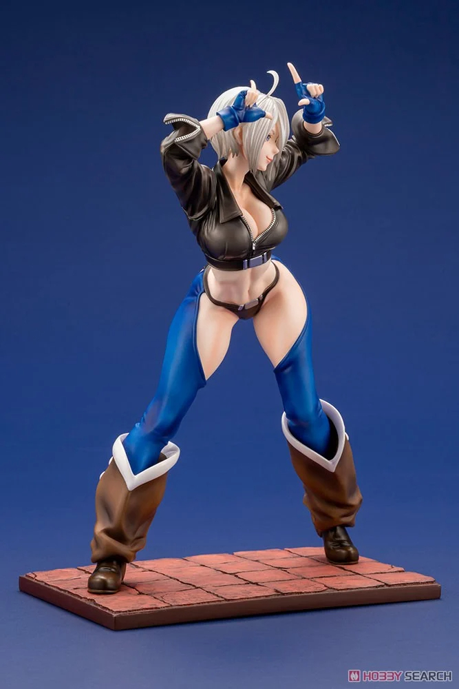 SNK美少女『アンヘル -THE KING OF FIGHTERS 2001-』1/7 完成品フィギュア-016