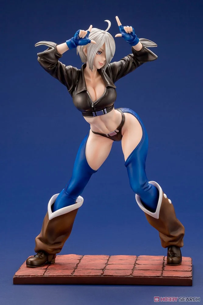 SNK美少女『アンヘル -THE KING OF FIGHTERS 2001-』1/7 完成品フィギュア-017