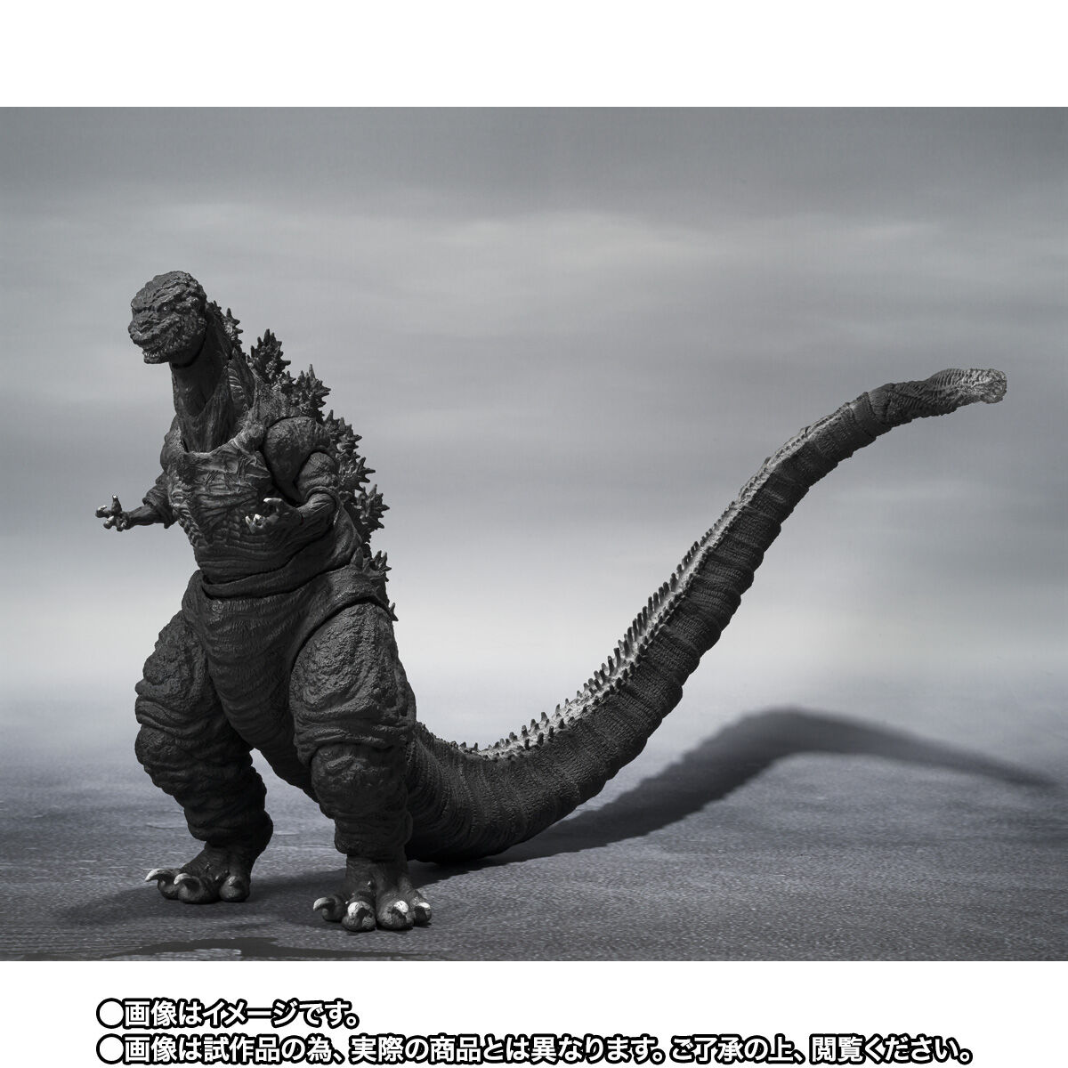 【限定販売】S.H.MonsterArts『ゴジラ（2016）第4形態 オルソクロマチックVer.』シン・ゴジラ：オルソ 可動フィギュア-002