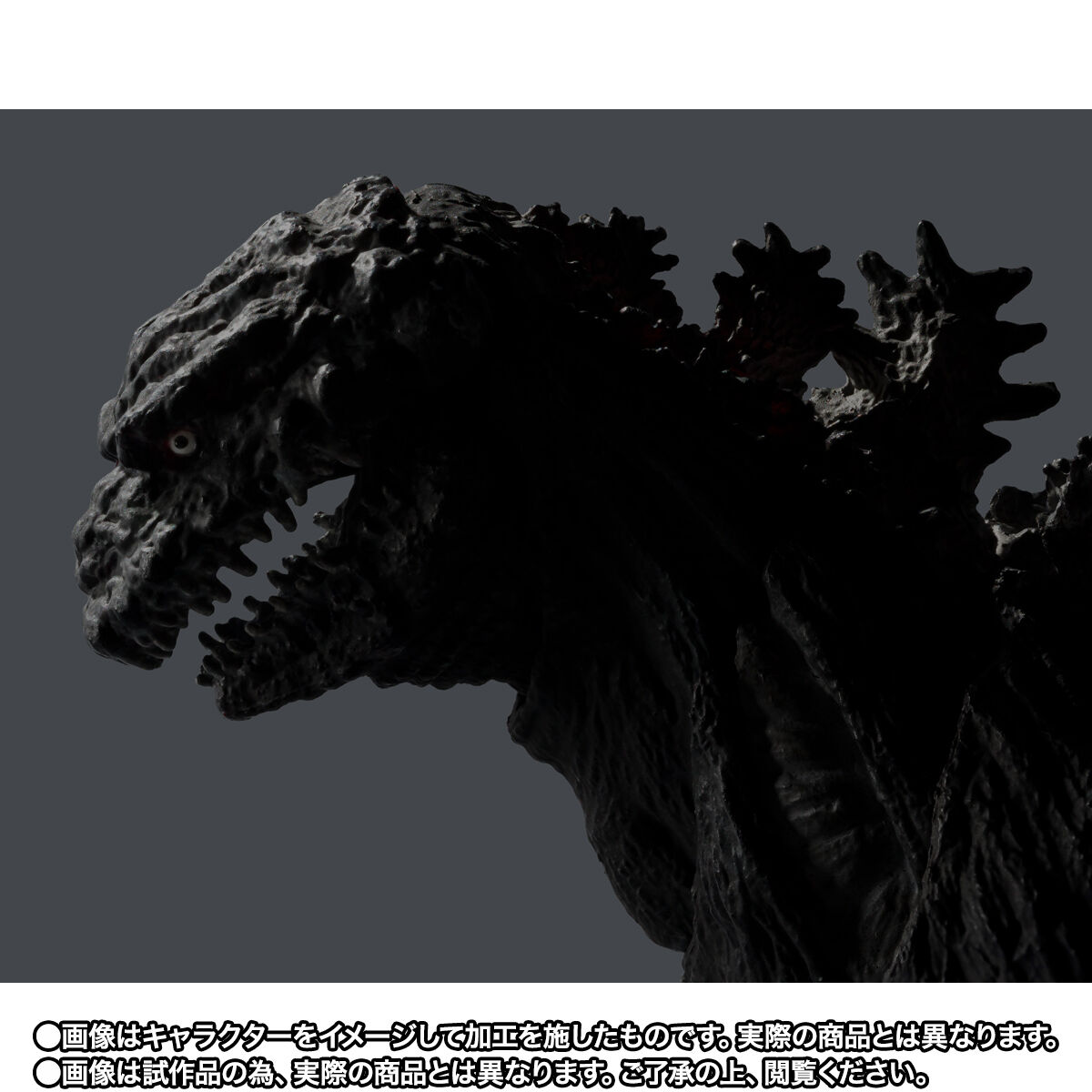 【限定販売】S.H.MonsterArts『ゴジラ（2016）第4形態 オルソクロマチックVer.』シン・ゴジラ：オルソ 可動フィギュア-007