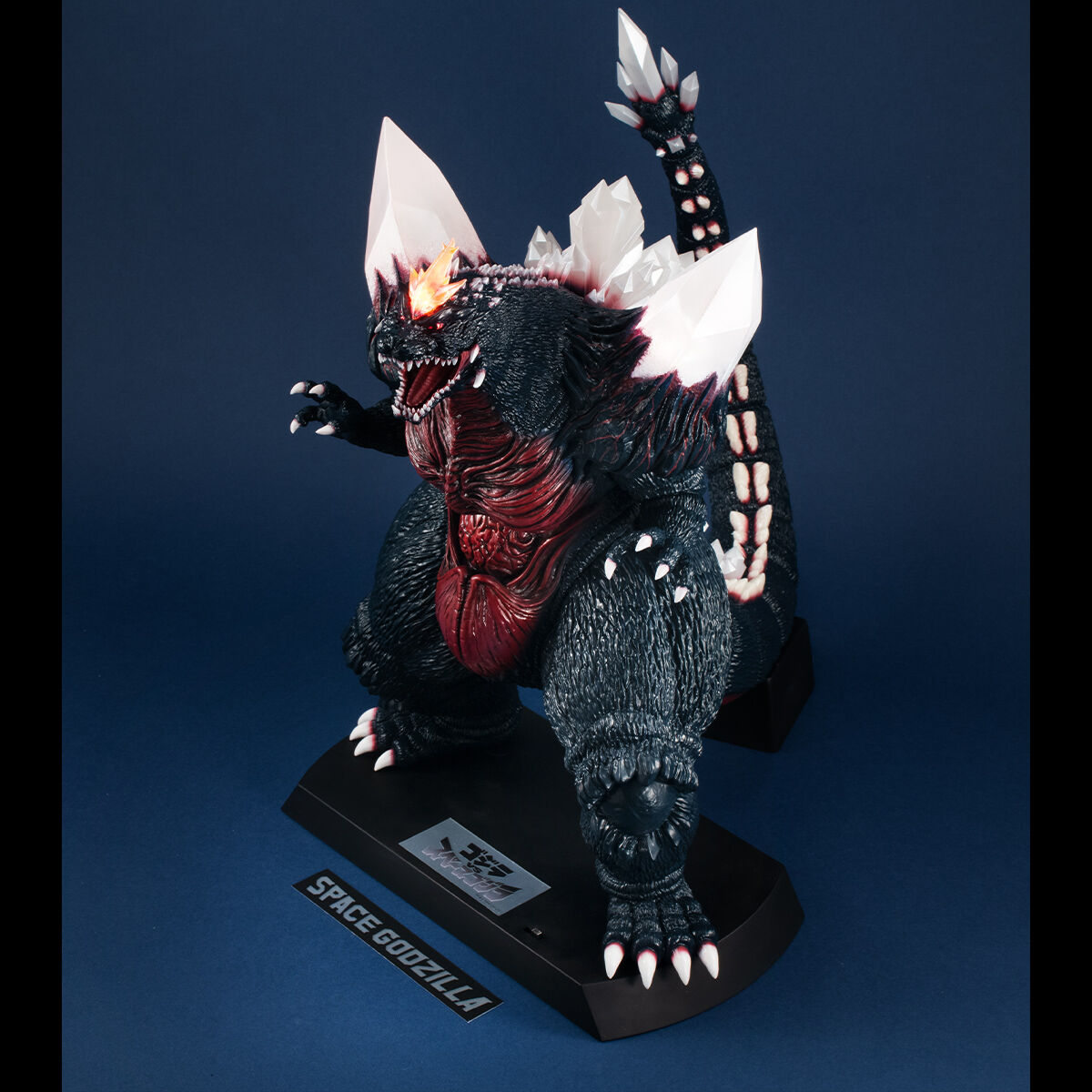 【限定販売】UA Monsters『スペースゴジラ』ゴジラvsスペースゴジラ 完成品フィギュア-008