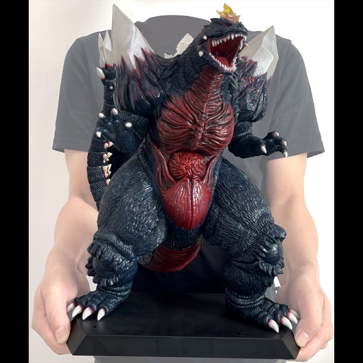 【限定販売】UA Monsters『スペースゴジラ』ゴジラvsスペースゴジラ 完成品フィギュア-009