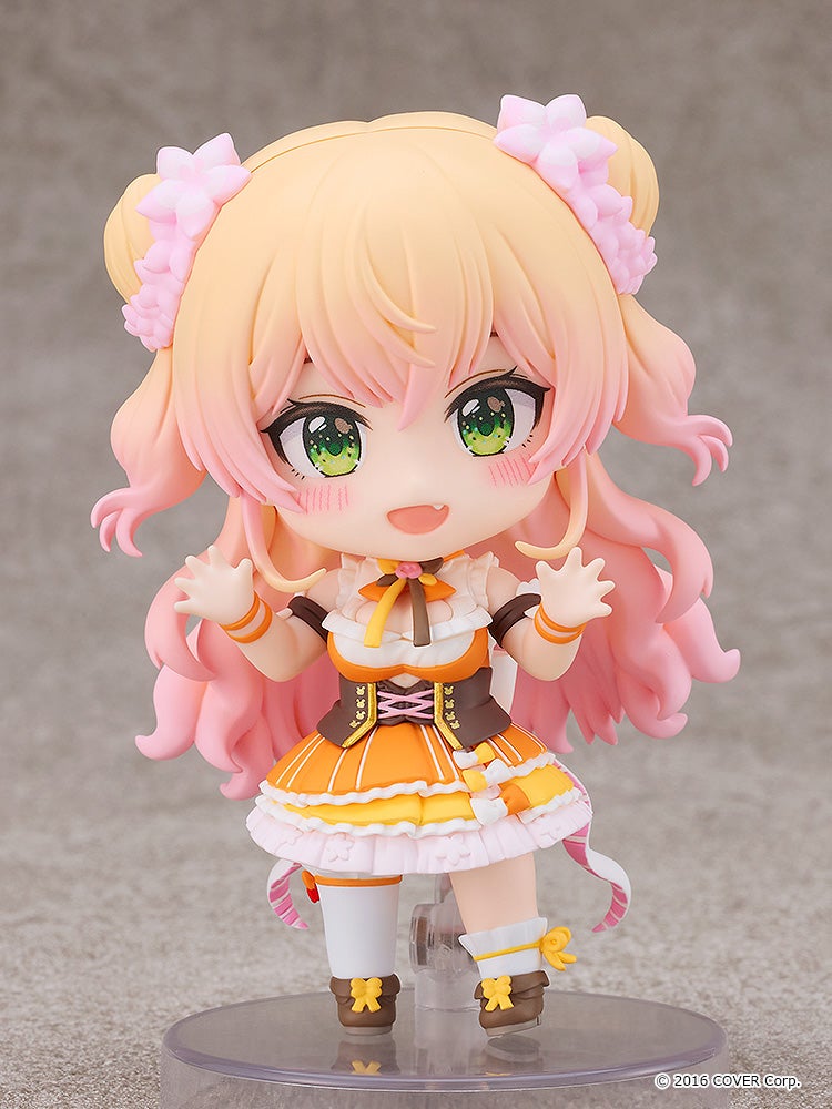 ねんどろいど『桃鈴ねね』ホロライブプロダクション デフォルメ可動フィギュア-001