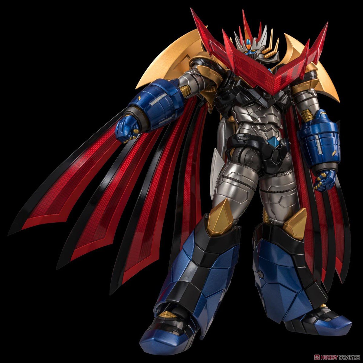 RIOBOT ダイナミックキャラクターズ『マジンエンペラーG』スーパーロボット大戦V 可動フィギュア-012