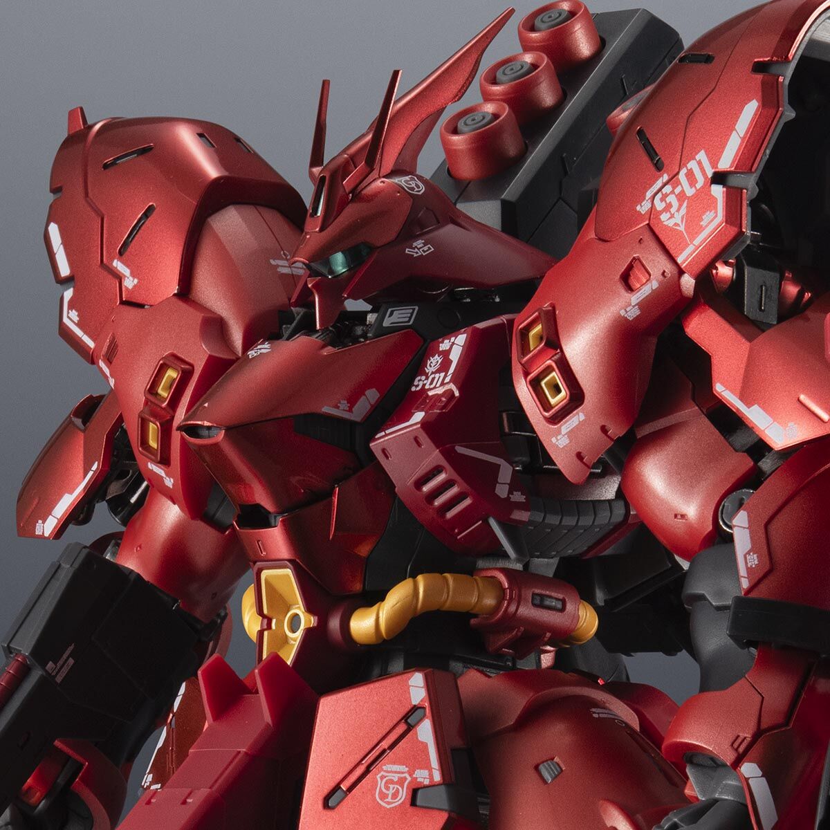 【限定販売】【2次予約】超合金『MSN-04FF サザビー』機動戦士ガンダム 逆襲のシャア 可動フィギュア-001