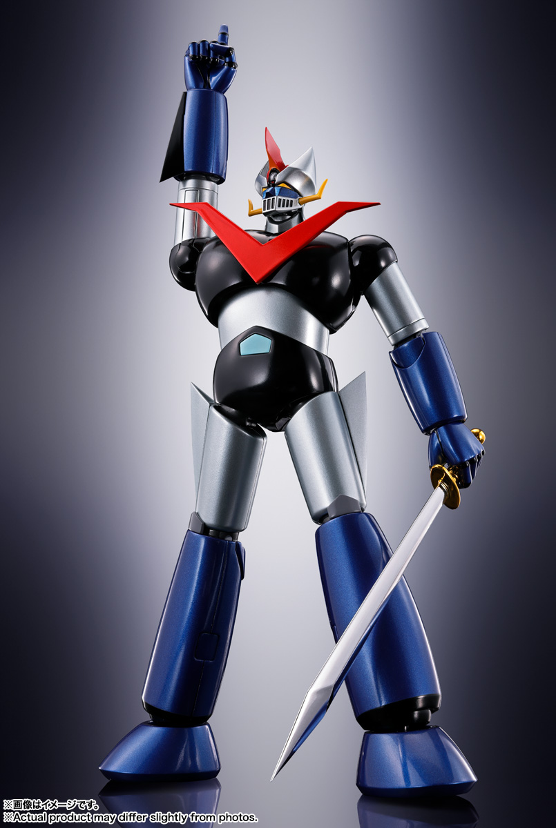 超合金魂『GX-111 グレートマジンガー 革進 -KAKUMEI SHINKA-』可動フィギュア-002