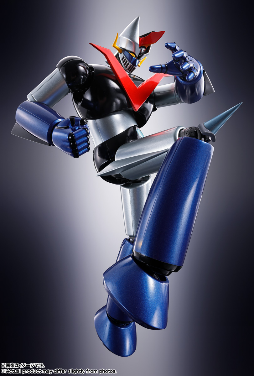超合金魂『GX-111 グレートマジンガー 革進 -KAKUMEI SHINKA-』可動フィギュア-006