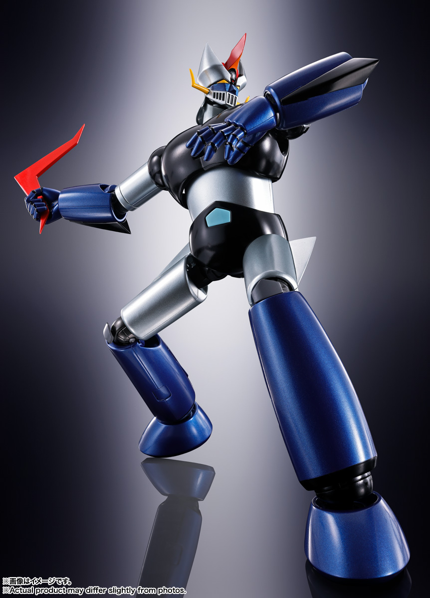 超合金魂『GX-111 グレートマジンガー 革進 -KAKUMEI SHINKA-』可動フィギュア-009