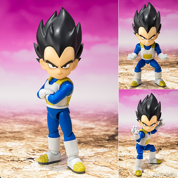 S.H.Figuarts『ベジータ（ミニ）-DAIMA-』ドラゴンボールDAIMA 可動フィギュア【バンダイ スピリッツ】