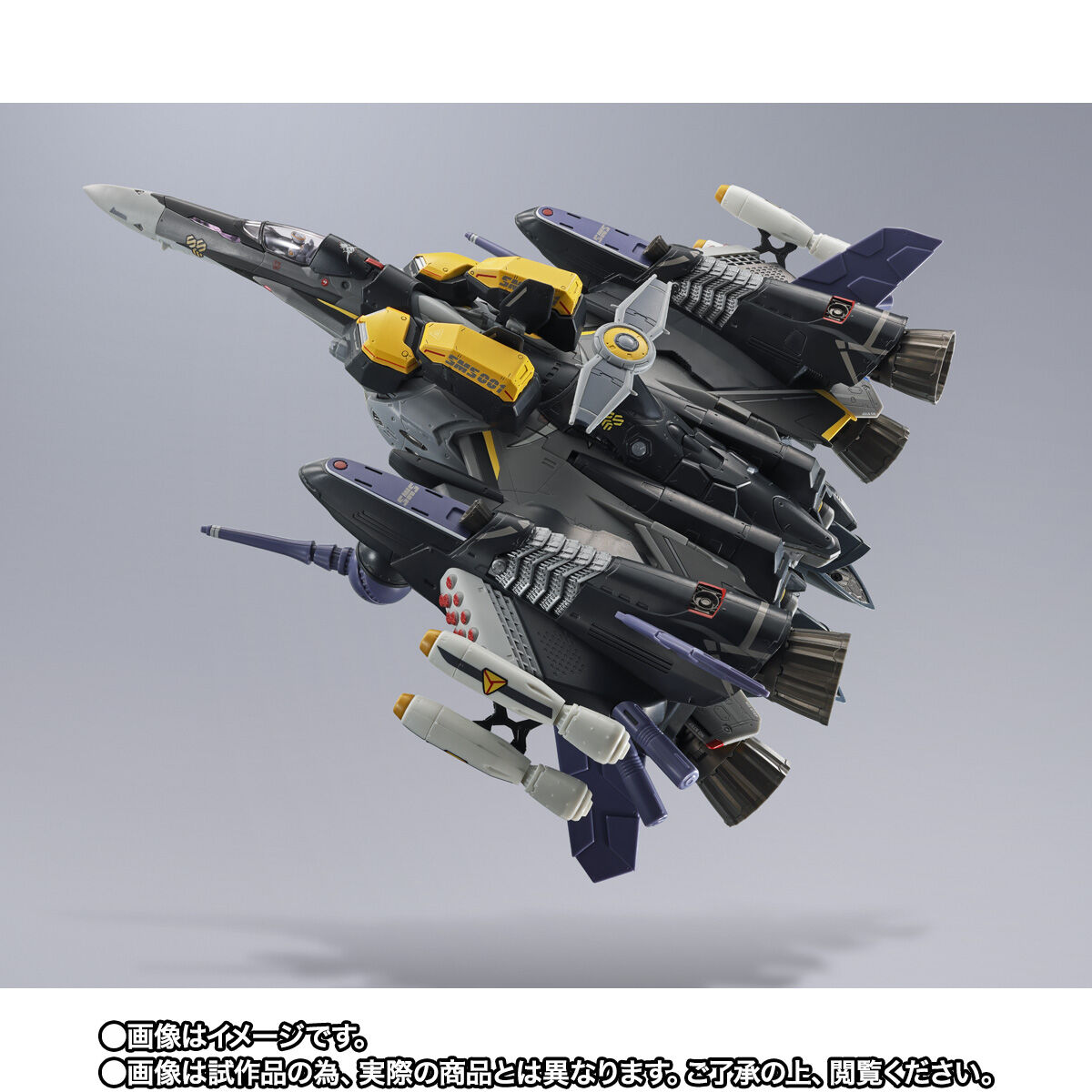 【限定販売】DX超合金『VF-25S アーマードメサイアバルキリー（オズマ・リー機）リバイバルVer.』マクロスF 可変可動フィギュア-003