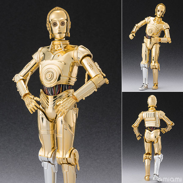 S.H.Figuarts『C-3PO -Classic Ver.-（STAR WARS： A New Hope）』可動フィギュア