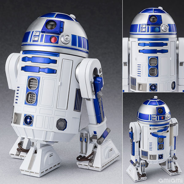S.H.Figuarts『R2-D2 -Classic Ver.-（STAR WARS： A New Hope）』可動フィギュア