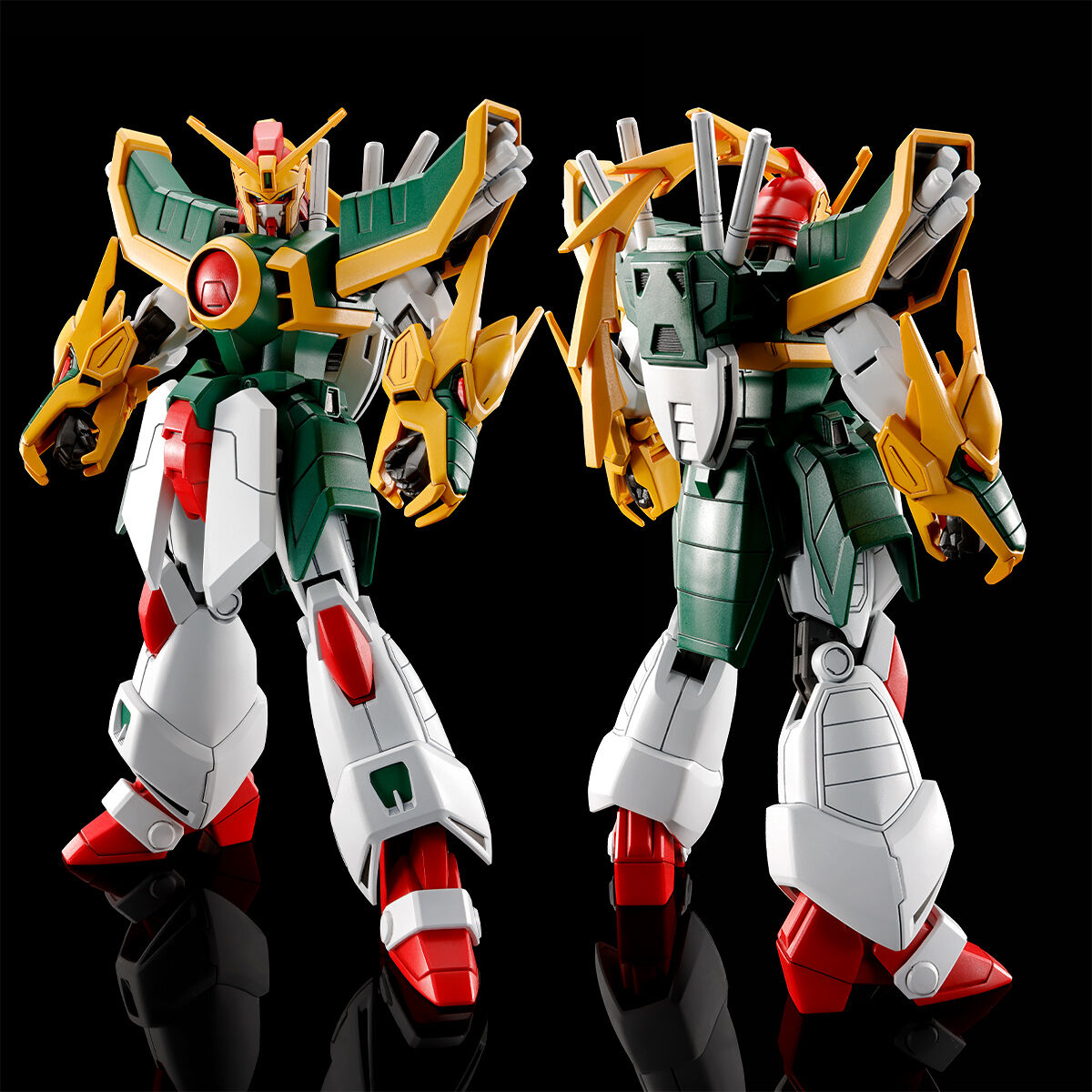 【限定販売】【2次予約】HG 1/144『ドラゴンガンダム』機動武闘伝Gガンダム プラモデル-002