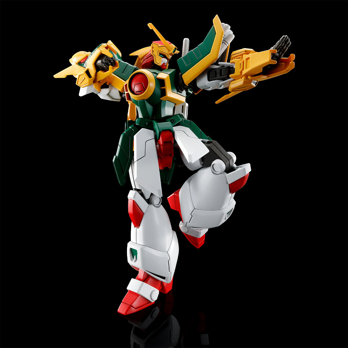 【限定販売】【2次予約】HG 1/144『ドラゴンガンダム』機動武闘伝Gガンダム プラモデル-003