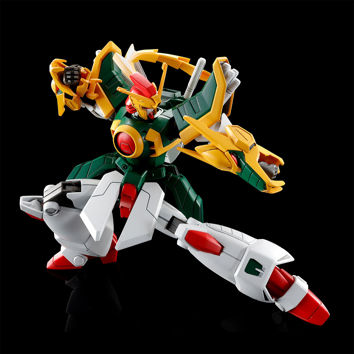 【限定販売】【2次予約】HG 1/144『ドラゴンガンダム』機動武闘伝Gガンダム プラモデル-004