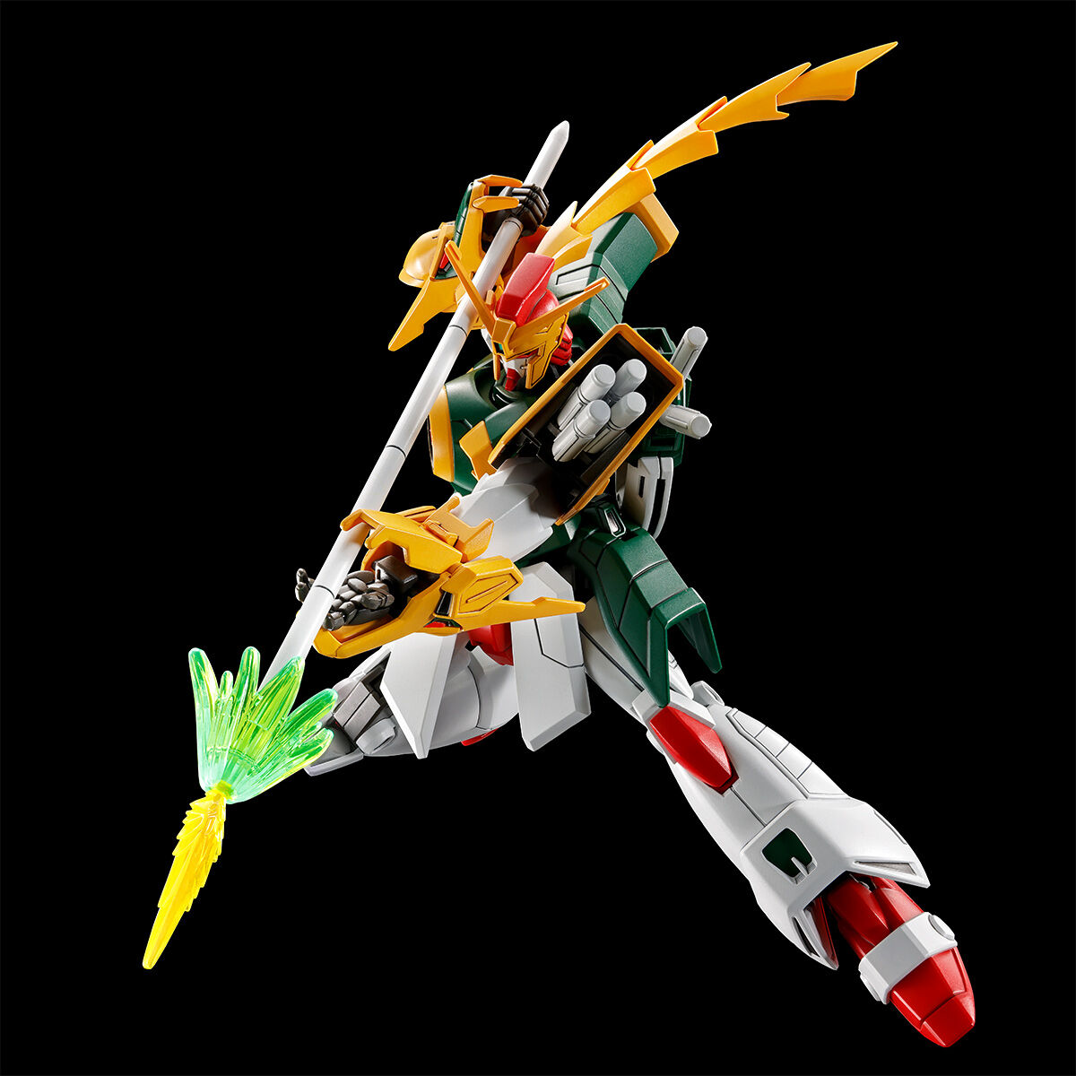 【限定販売】【2次予約】HG 1/144『ドラゴンガンダム』機動武闘伝Gガンダム プラモデル-005