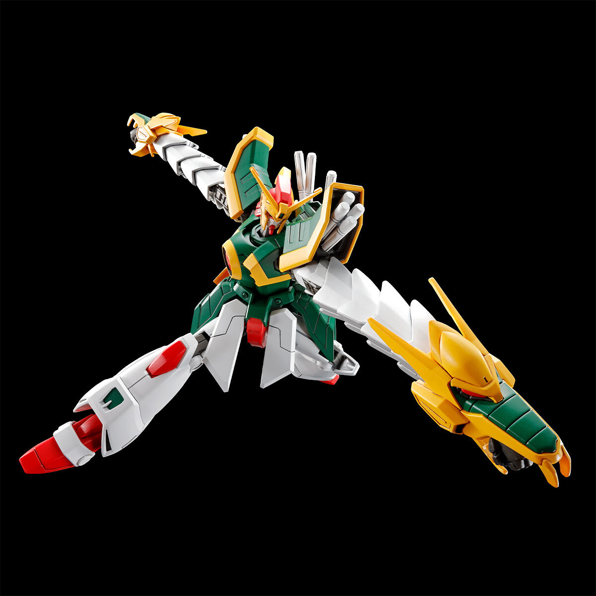 【限定販売】【2次予約】HG 1/144『ドラゴンガンダム』機動武闘伝Gガンダム プラモデル-006