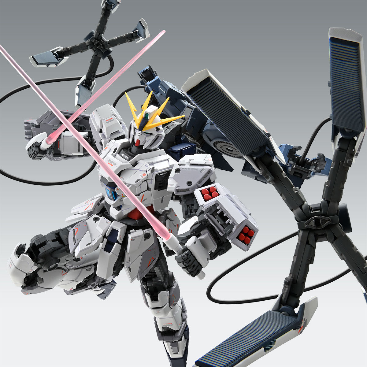 【限定販売】MG 1/100『ナラティブガンダム Ｂ装備 Ｖｅｒ．Ｋａ』機動戦士ガンダムNT プラモデル-001