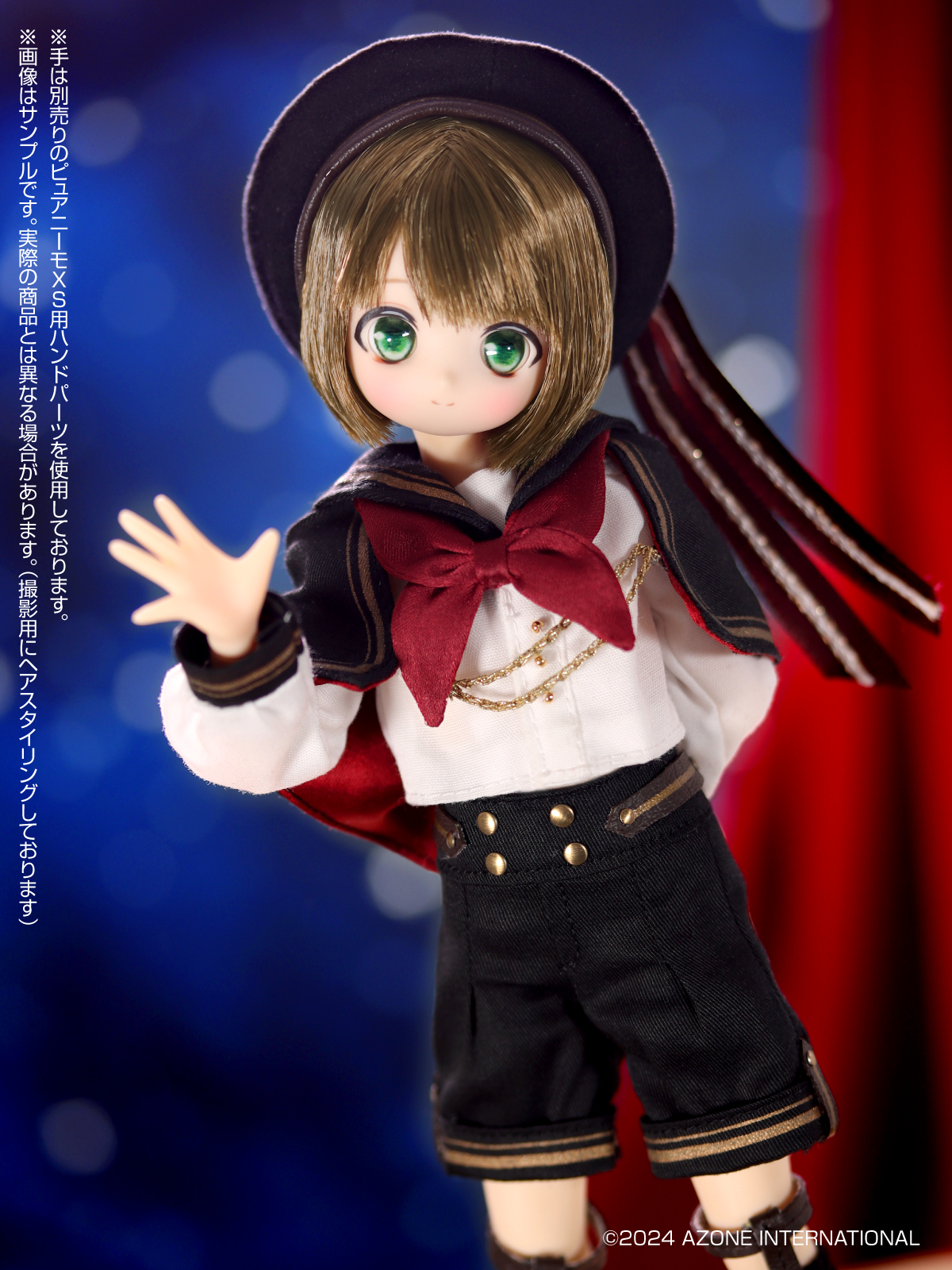 アイリスコレクト プチ『Hal（ハル）～Rise to the Star～ Starry black ver．』1/6 完成品ドール-001