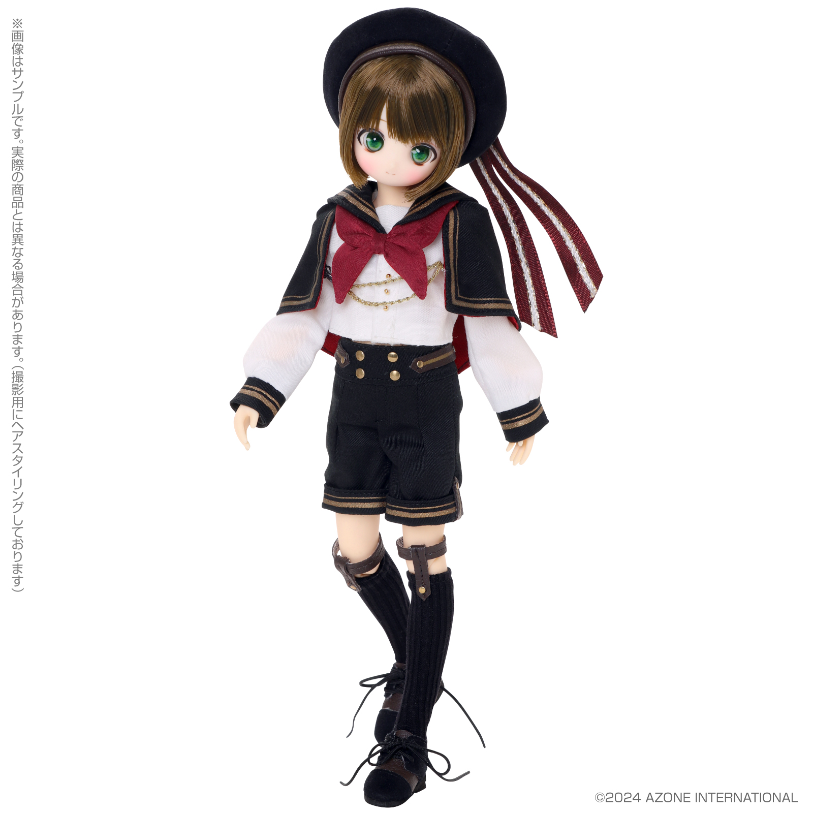 アイリスコレクト プチ『Hal（ハル）～Rise to the Star～ Starry black ver．』1/6 完成品ドール-002