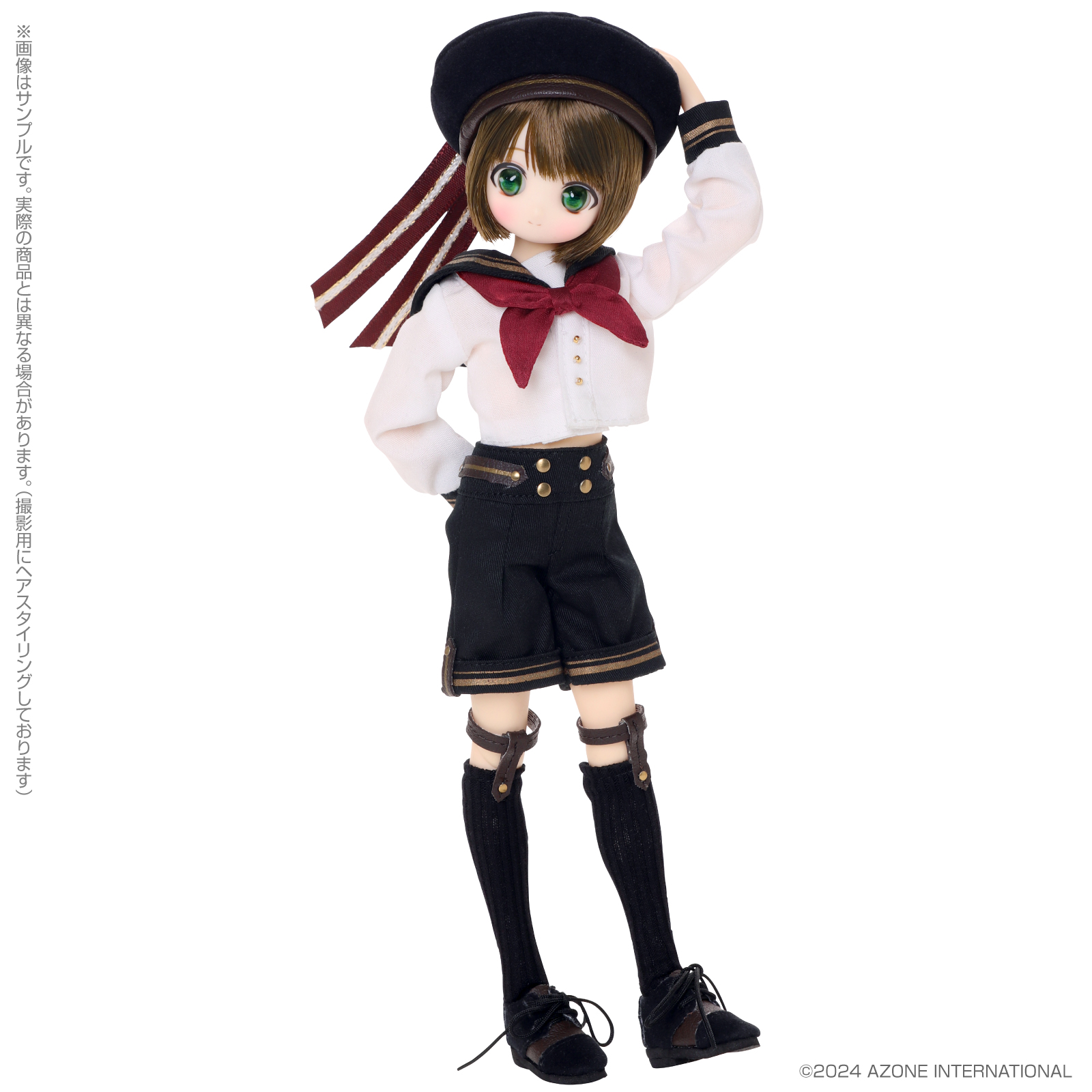 アイリスコレクト プチ『Hal（ハル）～Rise to the Star～ Starry black ver．』1/6 完成品ドール-005