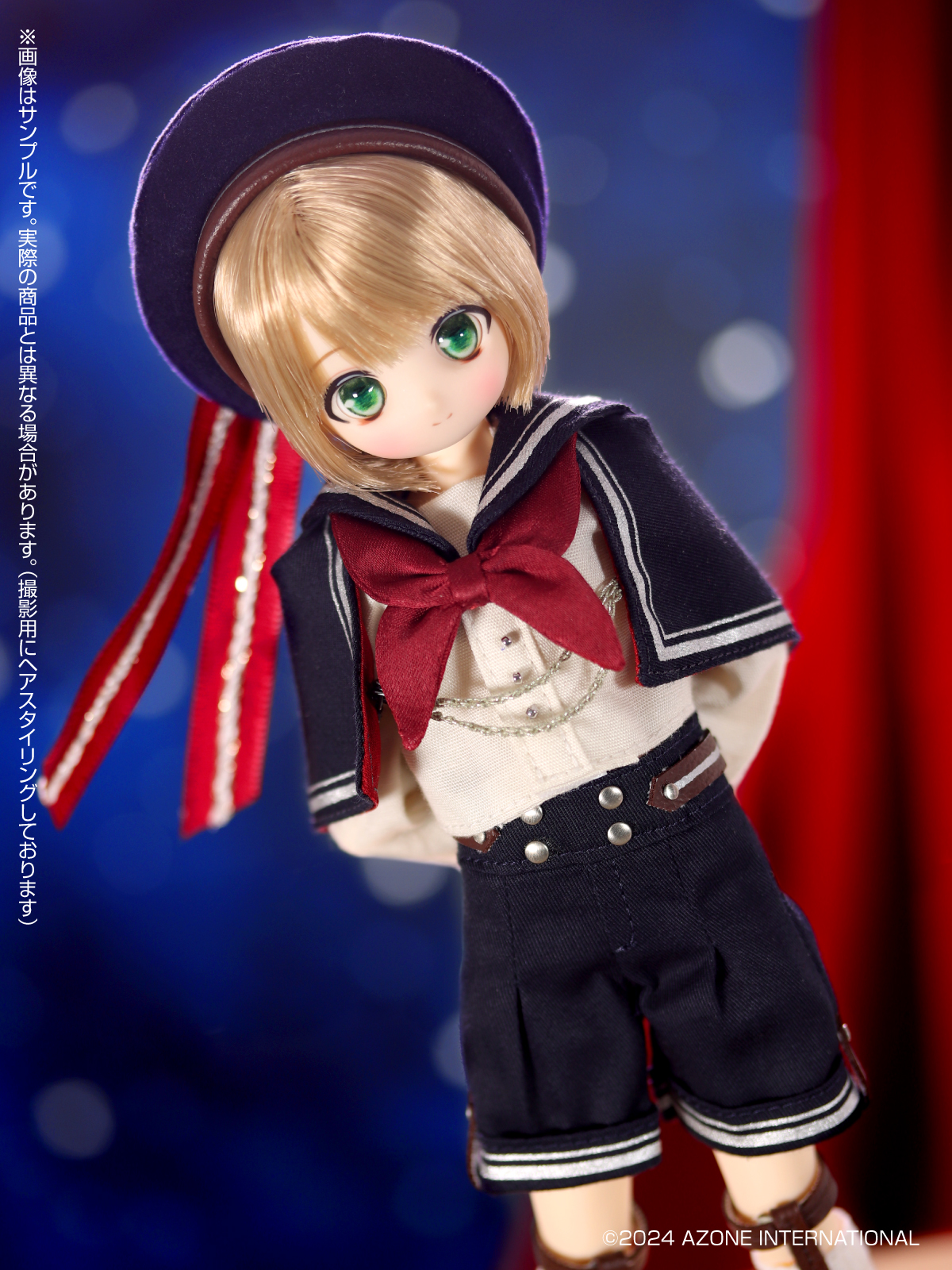 アイリスコレクト プチ『Hal（ハル）～Rise to the Star～ Starry black ver．』1/6 完成品ドール-008