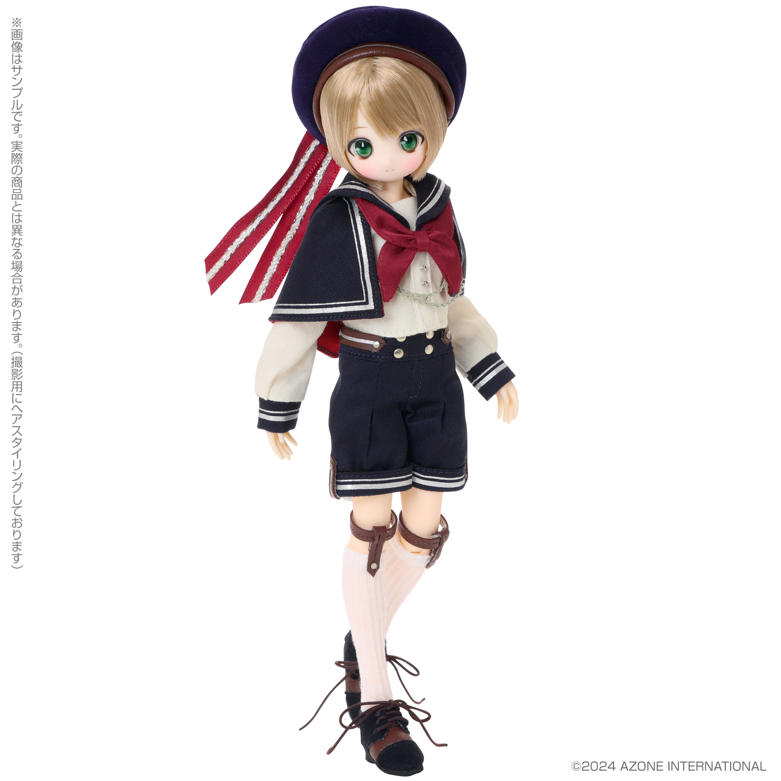 アイリスコレクト プチ『Hal（ハル）～Rise to the Star～ Starry black ver．』1/6 完成品ドール-009