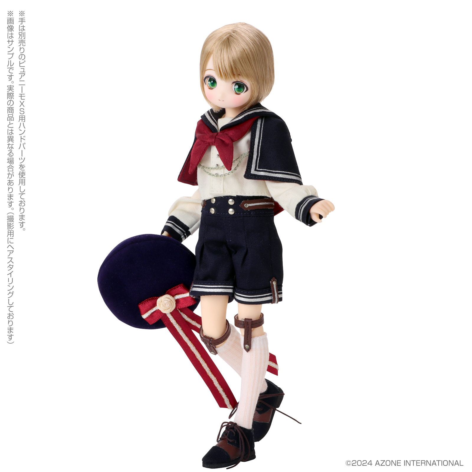 アイリスコレクト プチ『Hal（ハル）～Rise to the Star～ Starry black ver．』1/6 完成品ドール-012