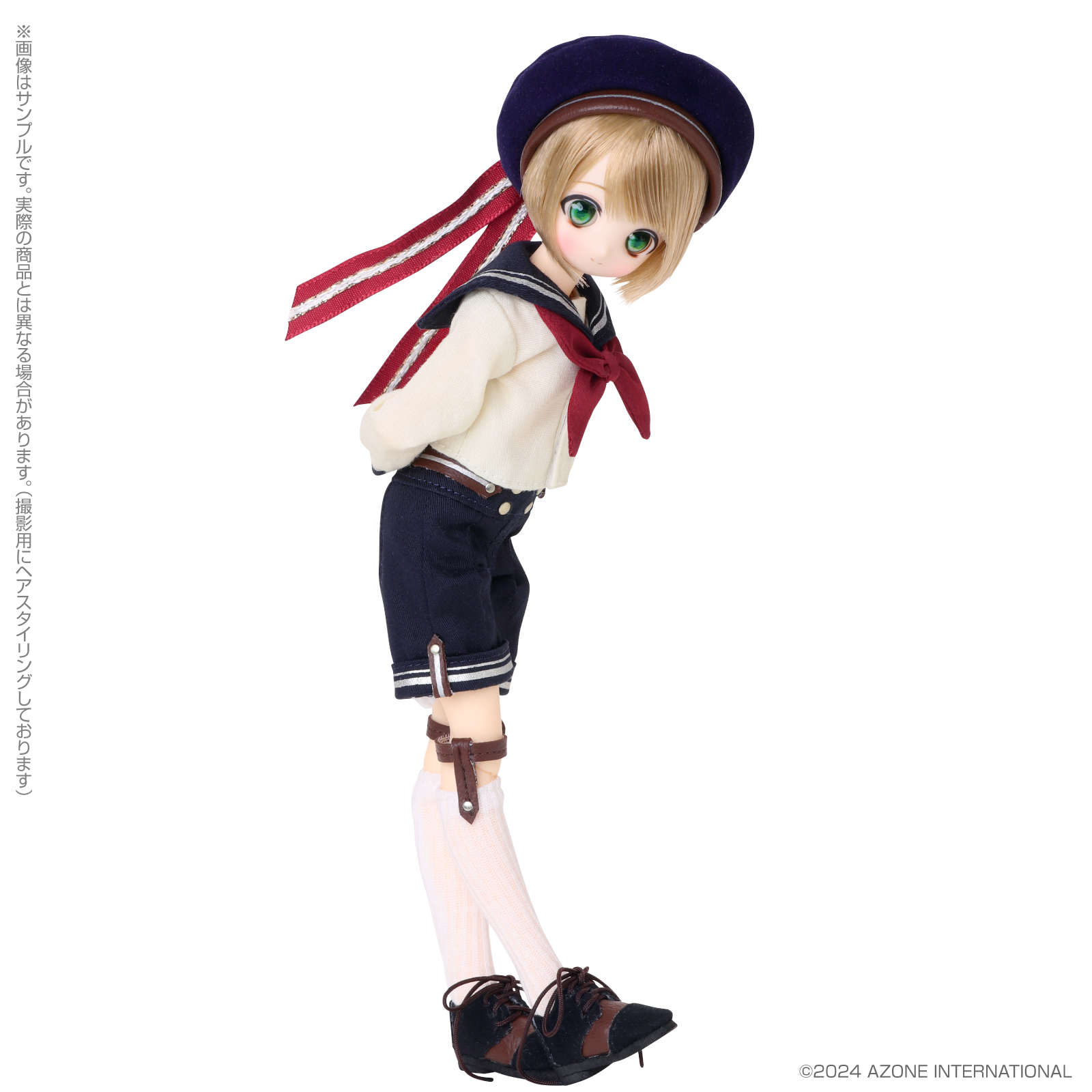 アイリスコレクト プチ『Hal（ハル）～Rise to the Star～ Starry black ver．』1/6 完成品ドール-014