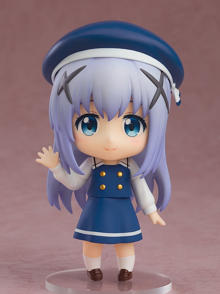 ねんどろいど『チノ 冬制服Ver.』ご注文はうさぎですか？BLOOM 可動フィギュア-001