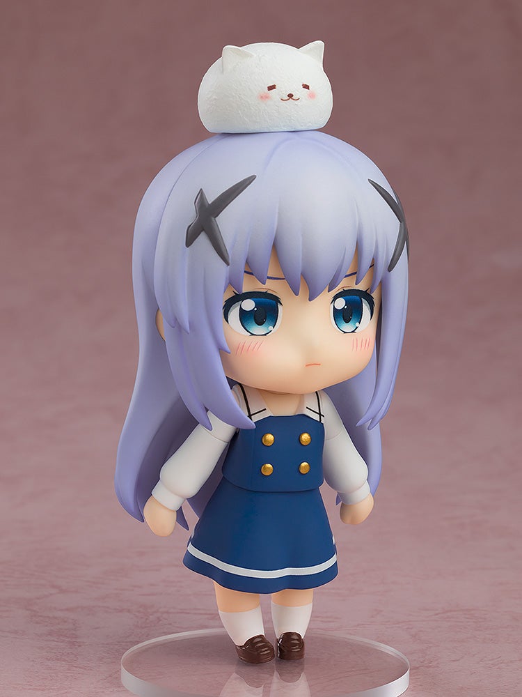 ねんどろいど『チノ 冬制服Ver.』ご注文はうさぎですか？BLOOM 可動フィギュア-002