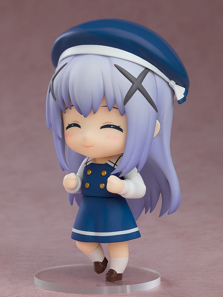 ねんどろいど『チノ 冬制服Ver.』ご注文はうさぎですか？BLOOM 可動フィギュア-003