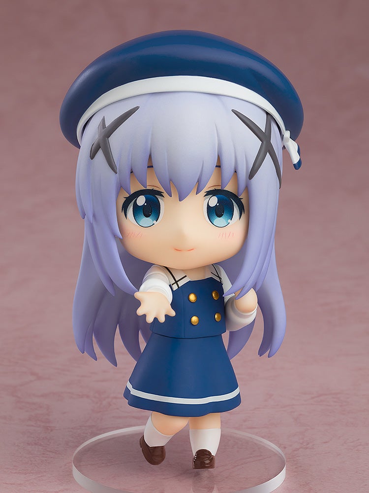 ねんどろいど『チノ 冬制服Ver.』ご注文はうさぎですか？BLOOM 可動フィギュア-004