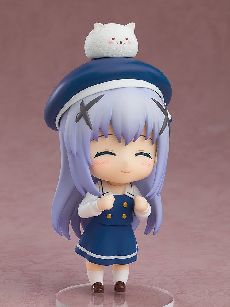 ねんどろいど『チノ 冬制服Ver.』ご注文はうさぎですか？BLOOM 可動フィギュア-005