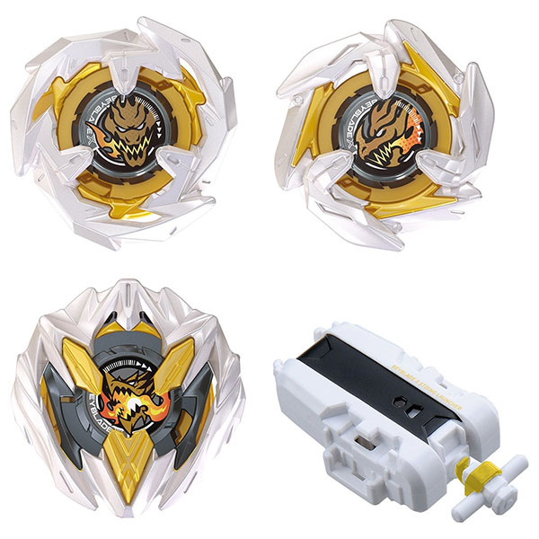 【国内タカラトミーモール先行】BEYBLADE X『UX-00 スターター アジアチャンピオンシップ開催記念 ドランデッキスターター』ベイブレード