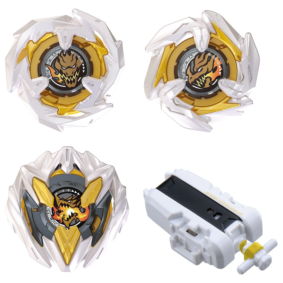 【国内タカラトミーモール先行】BEYBLADE X『UX-00 スターター アジアチャンピオンシップ開催記念 ドランデッキスターター』ベイブレード-001